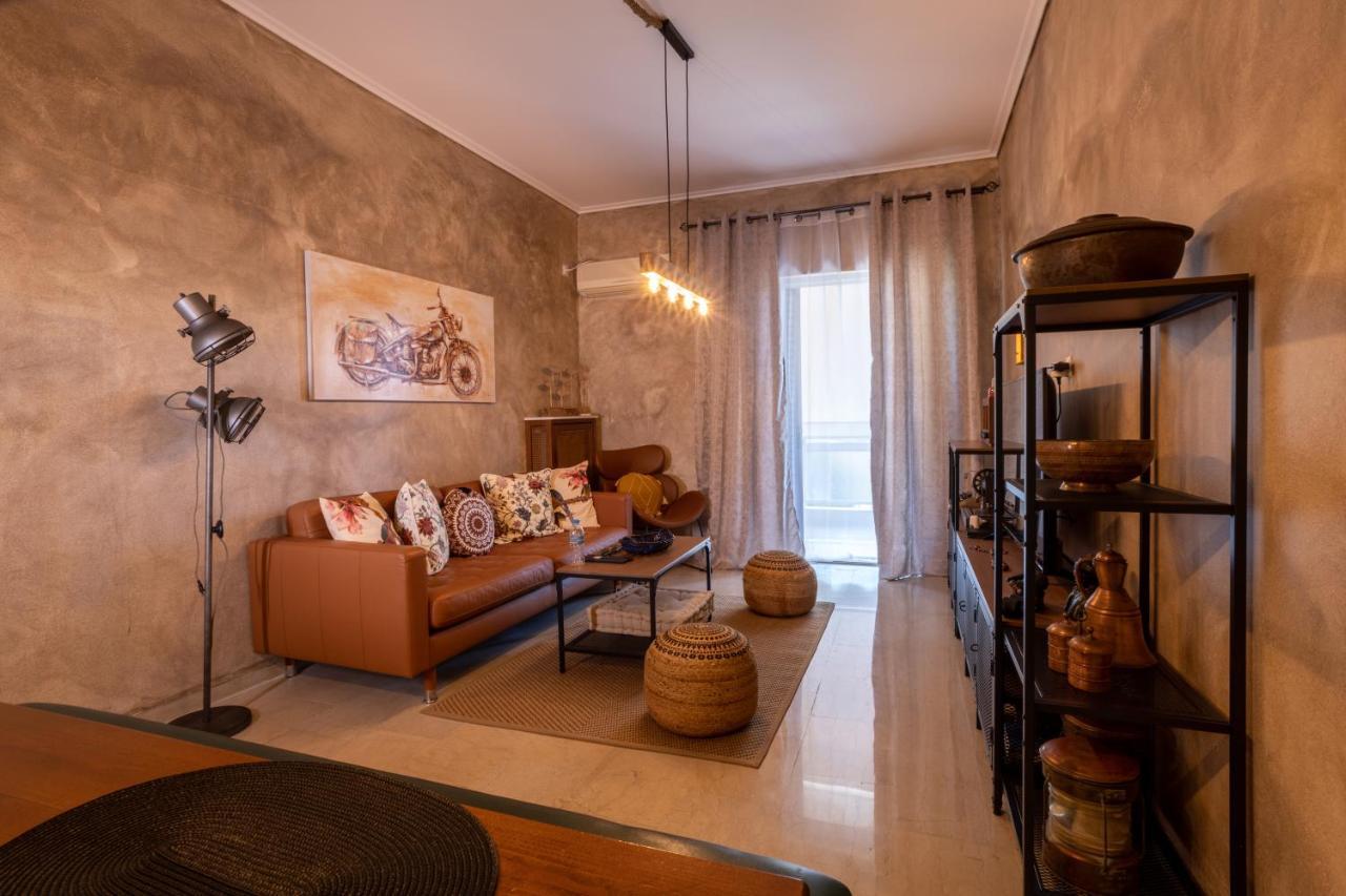 Ms Apartment Athena Bagian luar foto